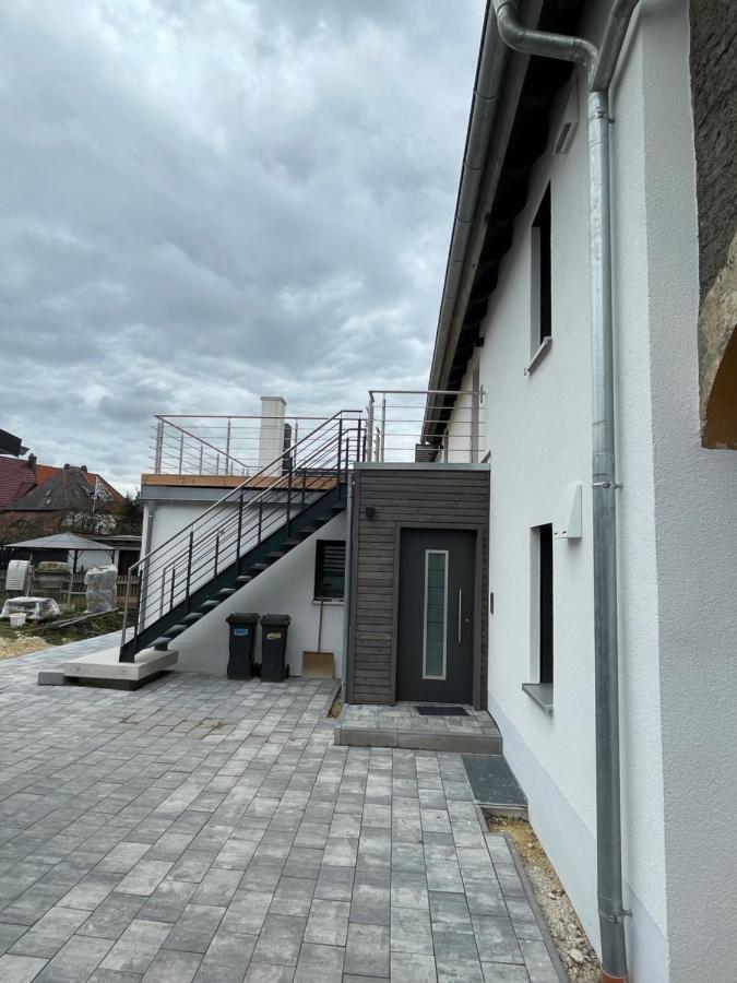 Am Exklusives Loft Mit 3 Schlafzimmern, Netflix, Zentral, Parkplatz Amberg Exterior foto