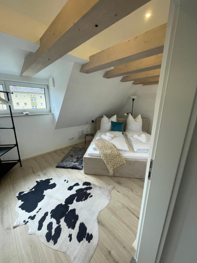 Am Exklusives Loft Mit 3 Schlafzimmern, Netflix, Zentral, Parkplatz Amberg Exterior foto