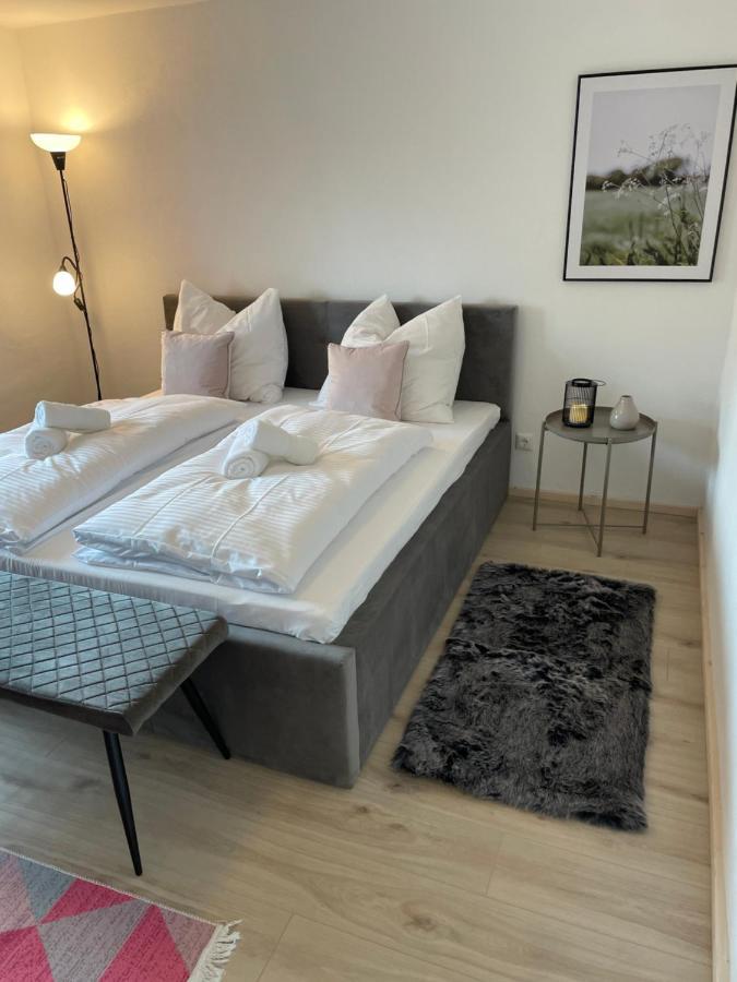 Am Exklusives Loft Mit 3 Schlafzimmern, Netflix, Zentral, Parkplatz Amberg Exterior foto