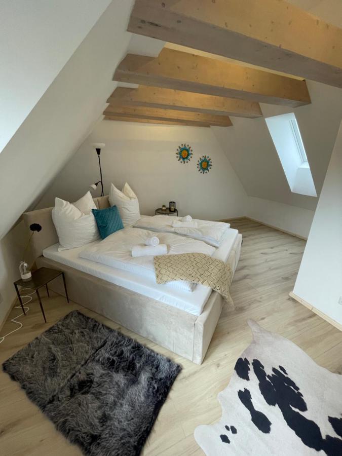 Am Exklusives Loft Mit 3 Schlafzimmern, Netflix, Zentral, Parkplatz Amberg Exterior foto