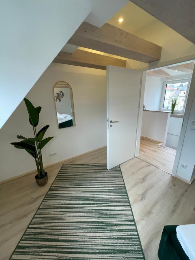 Am Exklusives Loft Mit 3 Schlafzimmern, Netflix, Zentral, Parkplatz Amberg Exterior foto