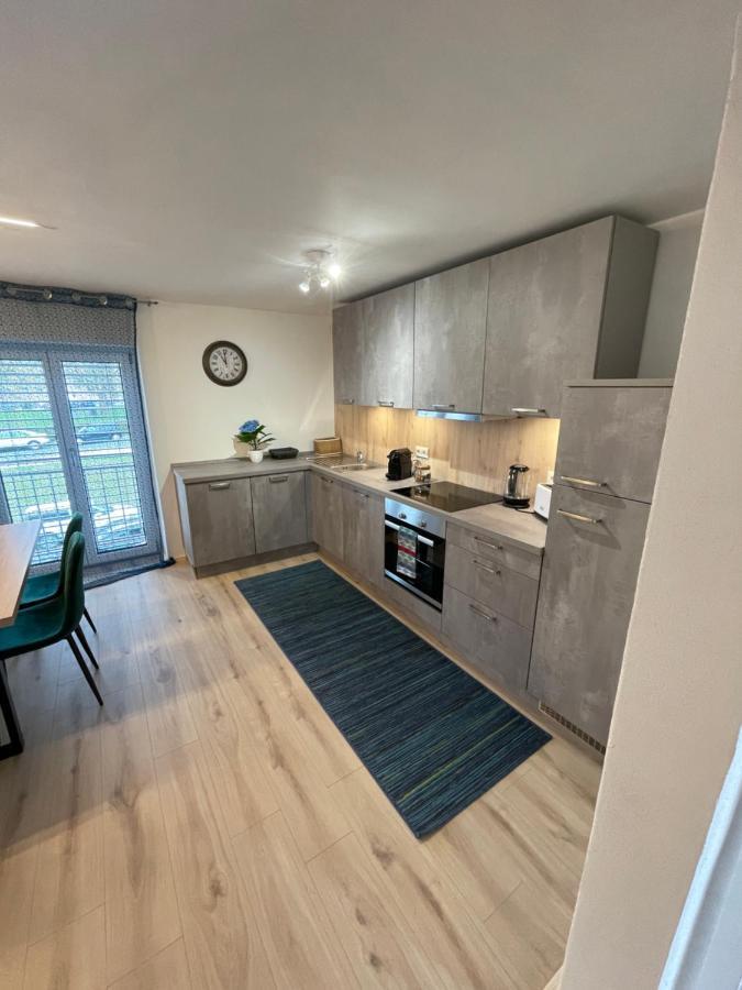 Am Exklusives Loft Mit 3 Schlafzimmern, Netflix, Zentral, Parkplatz Amberg Exterior foto