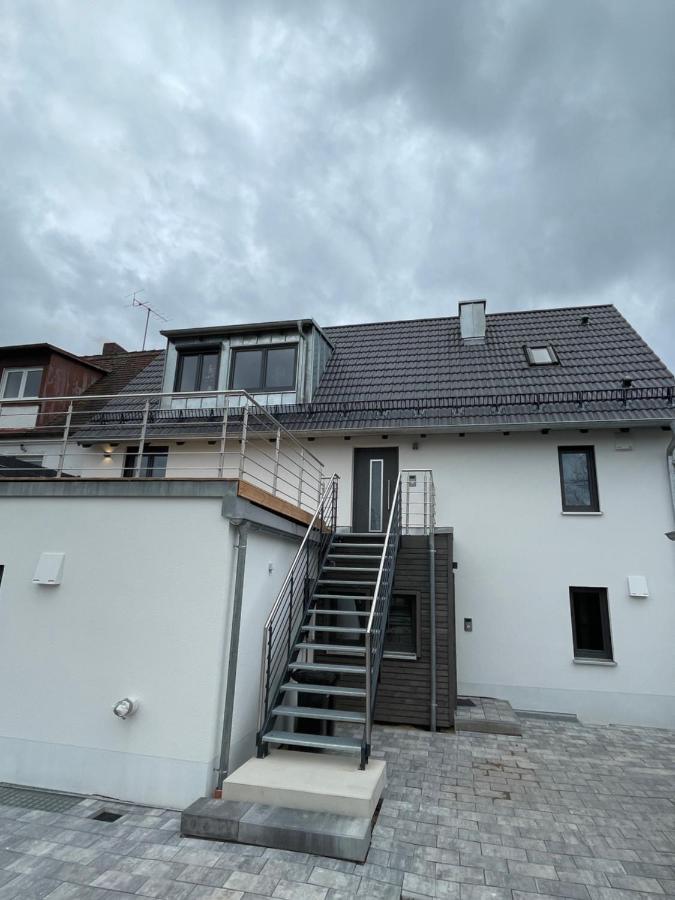Am Exklusives Loft Mit 3 Schlafzimmern, Netflix, Zentral, Parkplatz Amberg Exterior foto